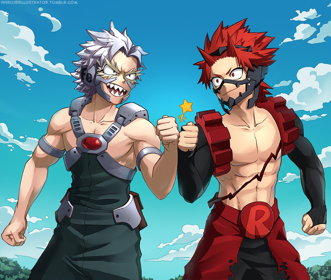 Tetsutetsu and kirishima