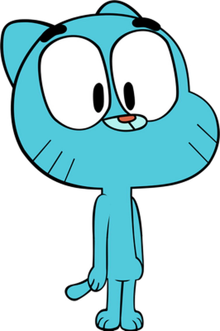 Gumball watterson naked
