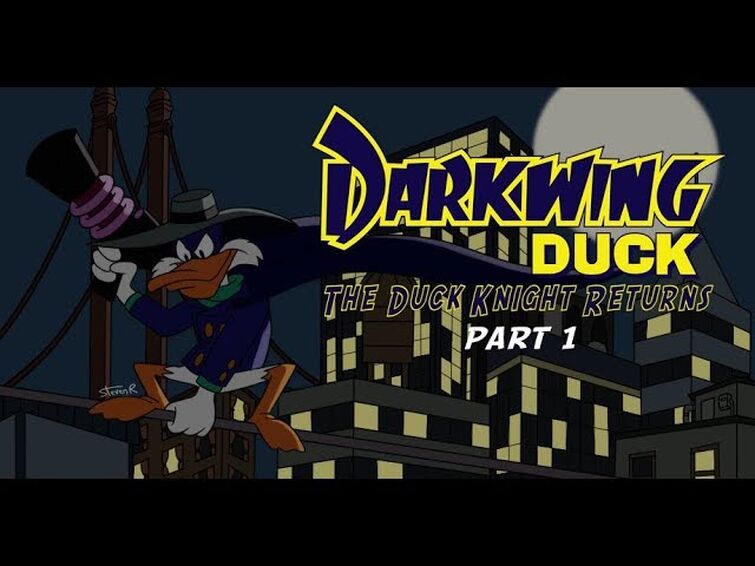 Darkwing Duck: The Duck Knight Returns Comic Dub - Episode 1