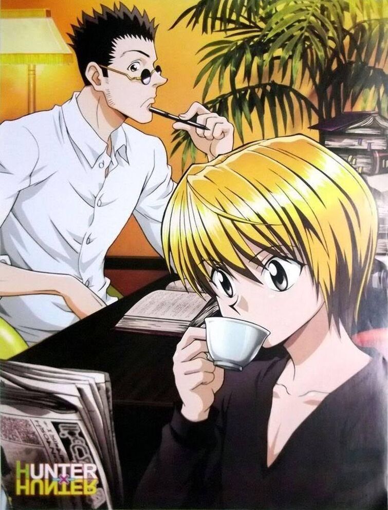best anime ships in the world on X: Leorio Paladiknight and