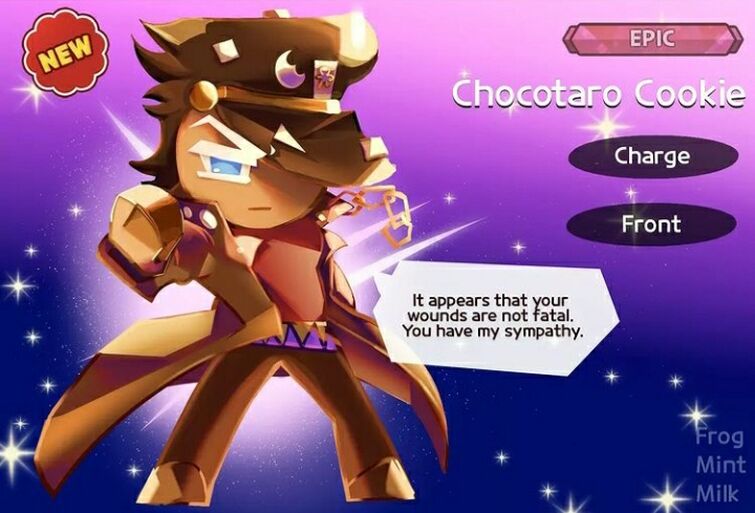 Jojo pose or cookie run pose? : r/Cookierun