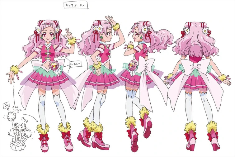 Cure Yell Kombatant Profile Fandom