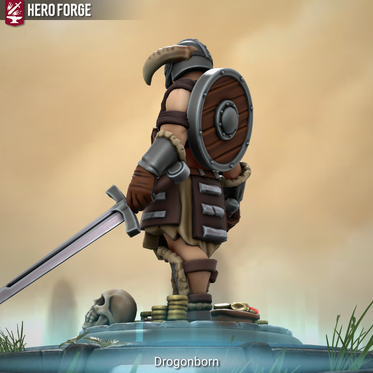 Forge hero Custom D&D