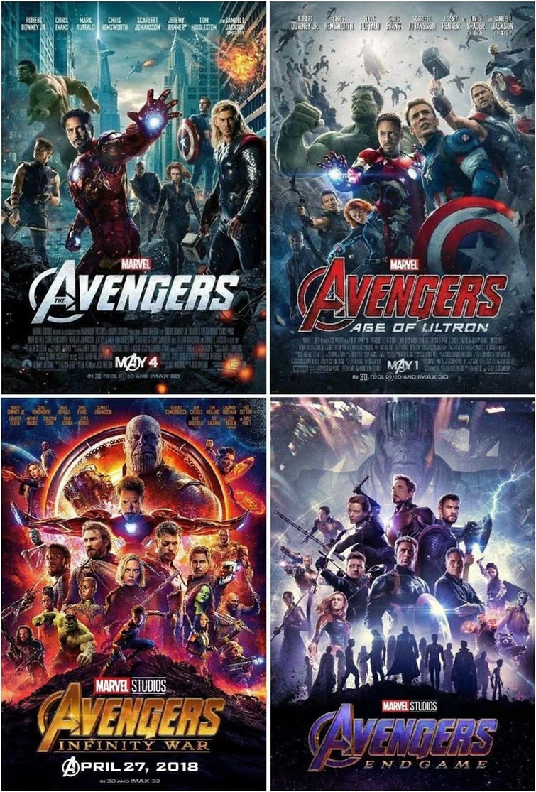 MCU: Ranking All 30 Marvel Movie Posters From Worst to Best