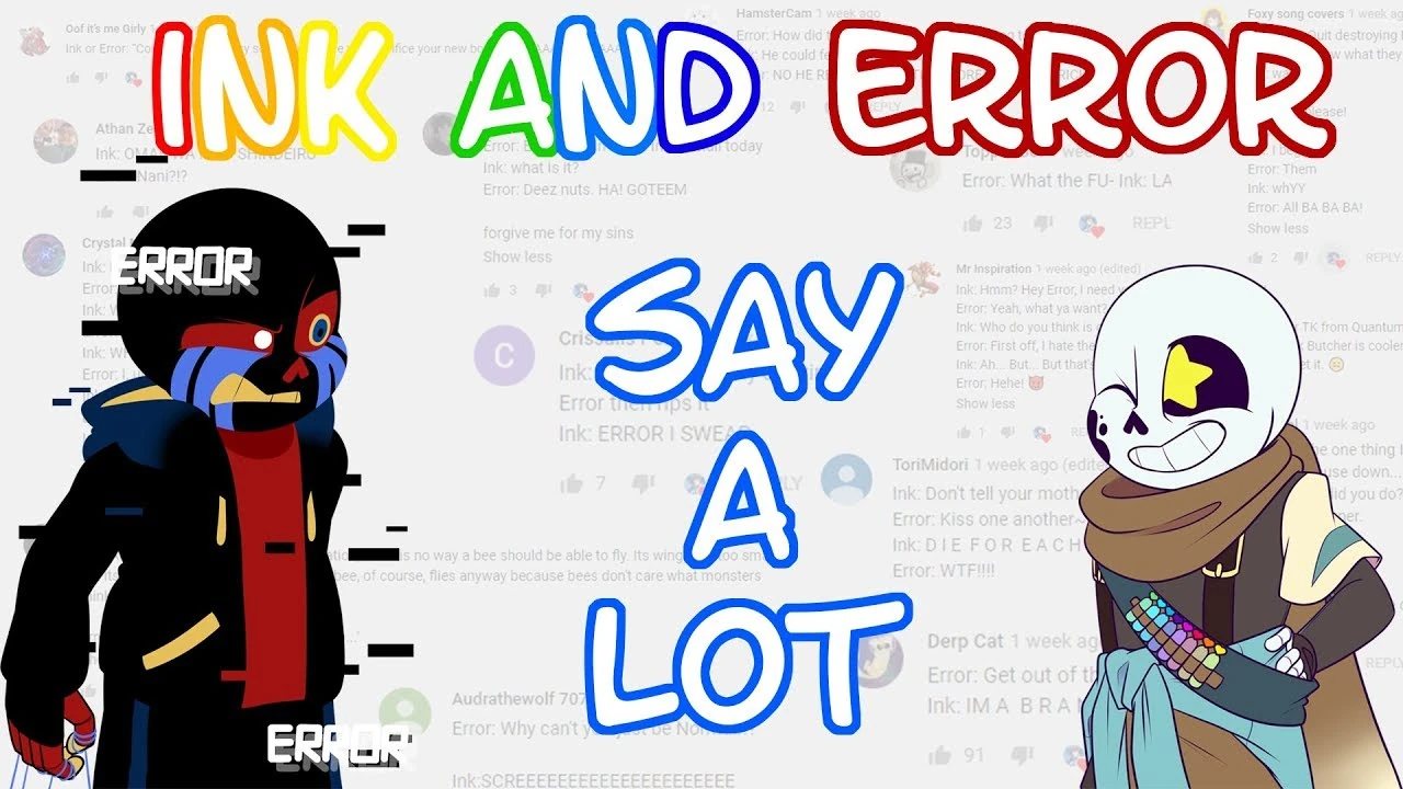 Said error