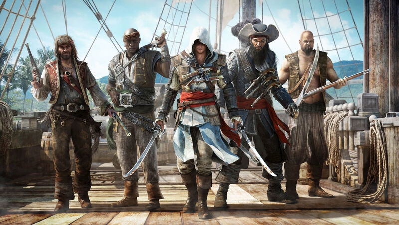 Assassin's Creed Publisher Throws 800 More Devs At Franchise