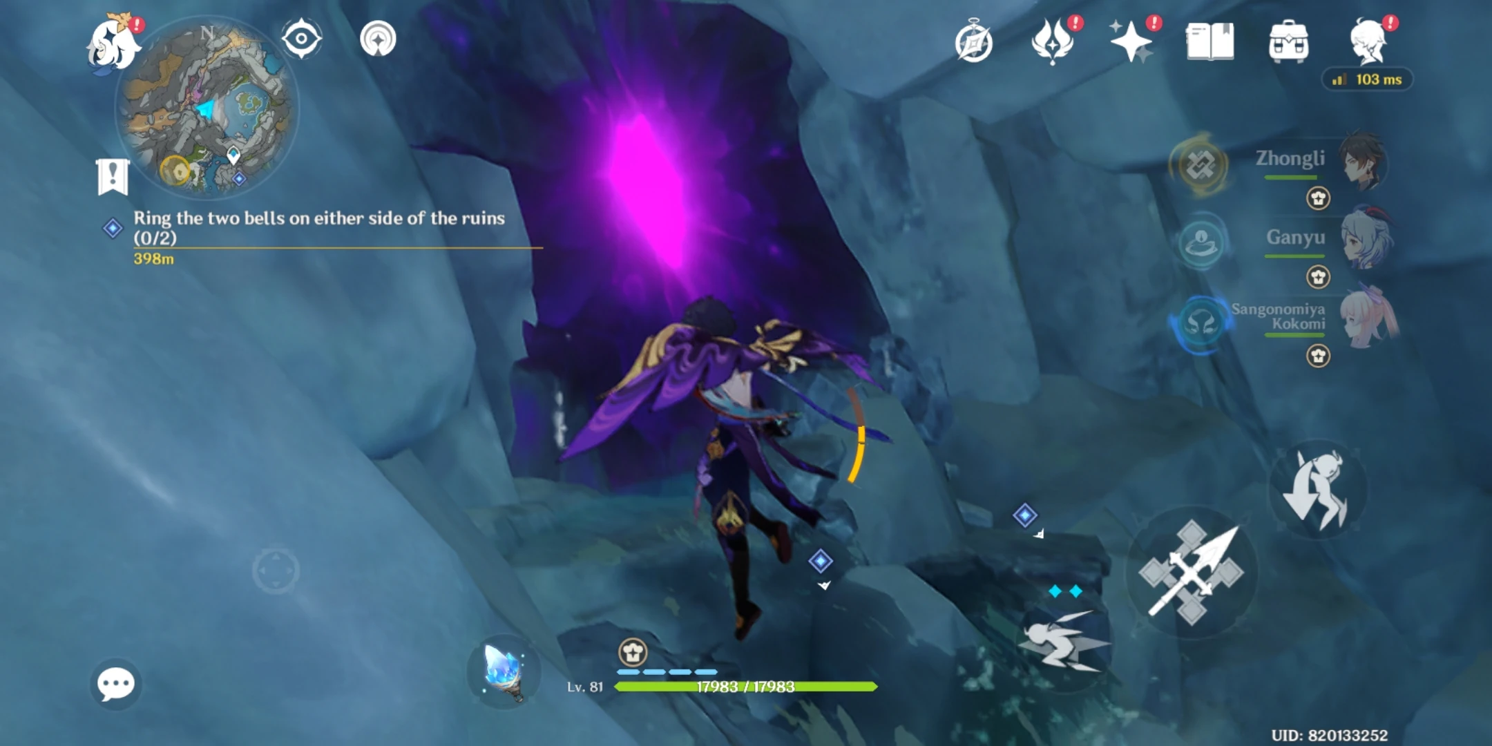 What's this supposed to be? (in chasm) Fandom