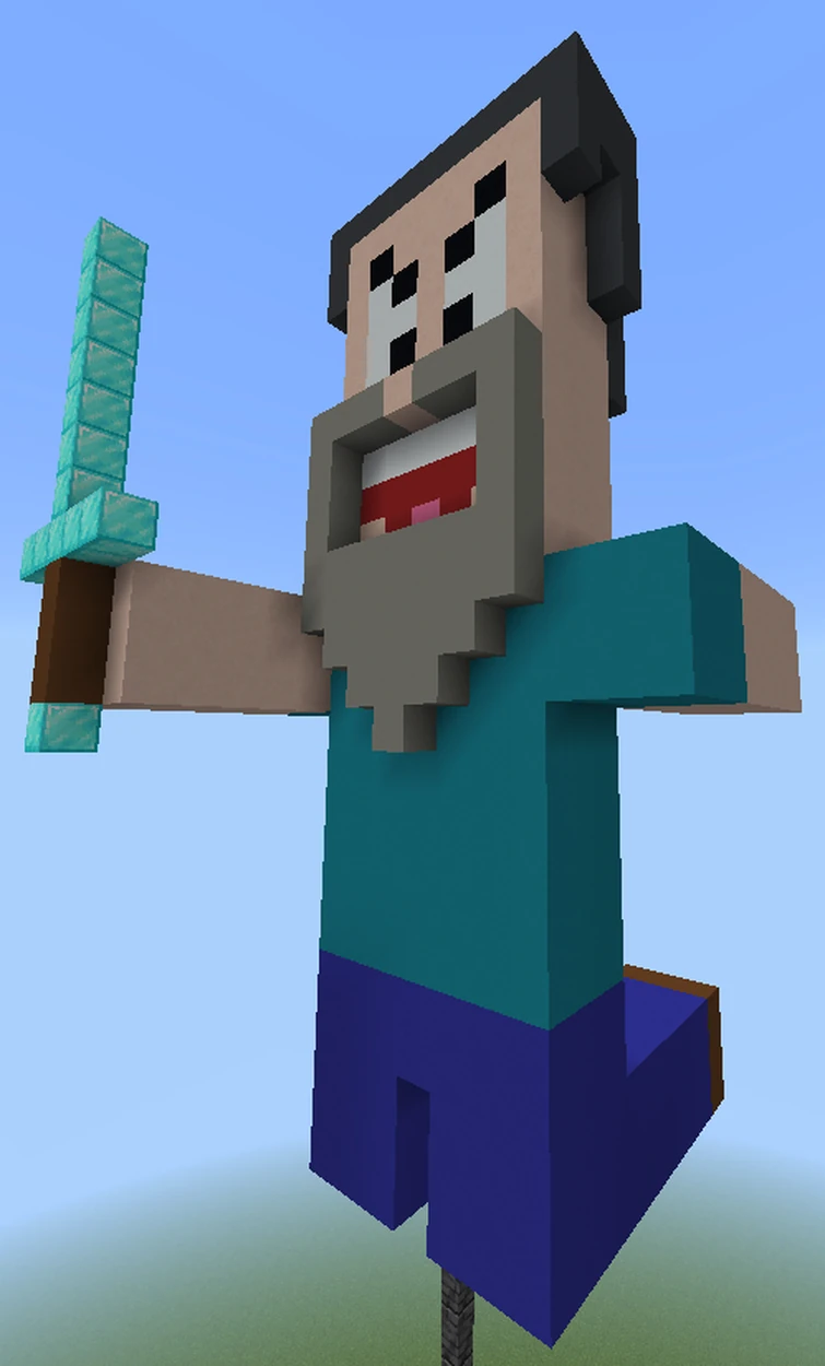 I've added one more new balloon to the 7th Minecraft parade lineup ...