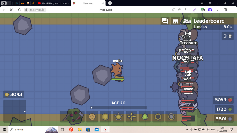 Moomoo.io game - io Games on