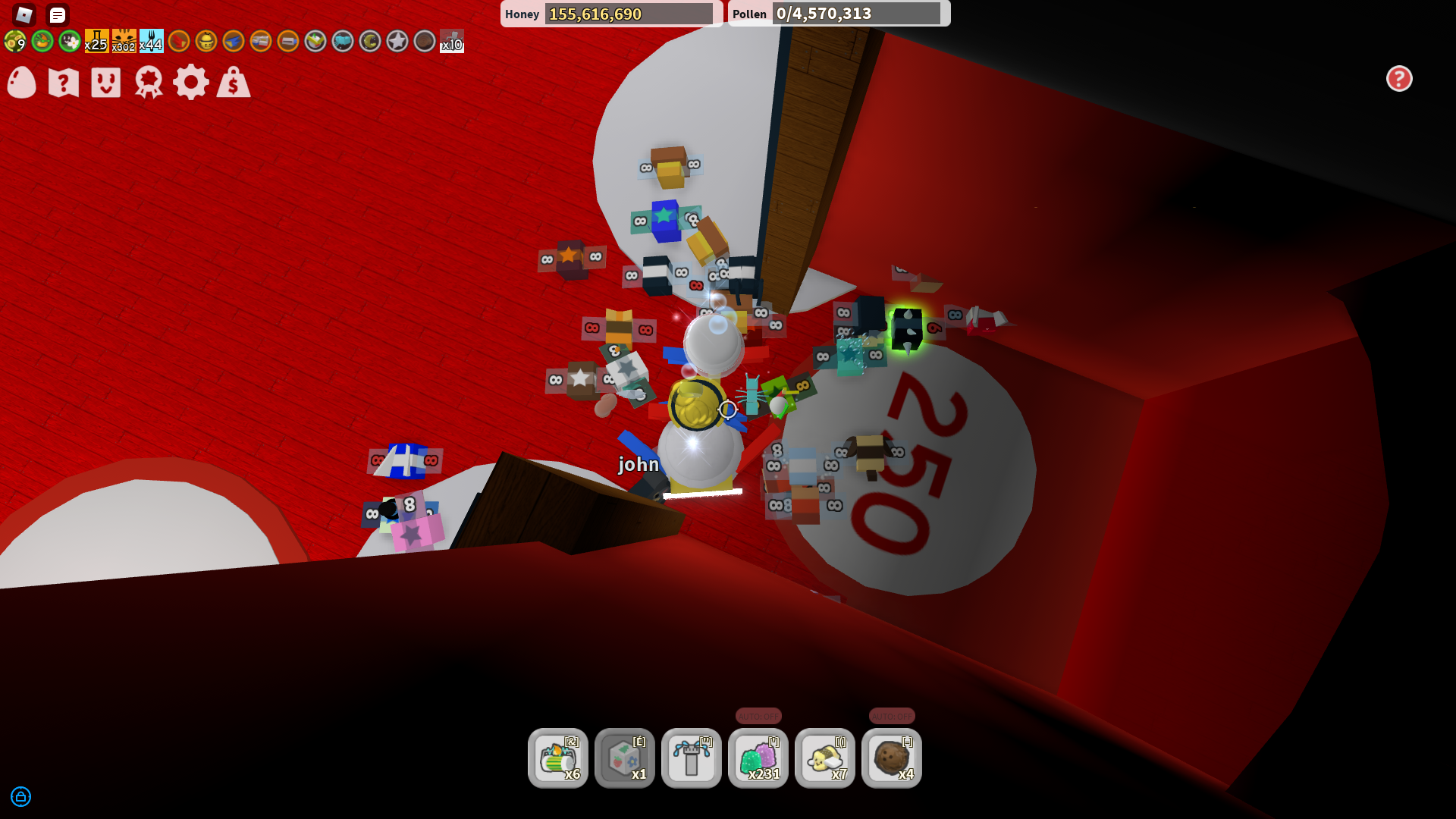 Roblox Bee Swarm Simulator Eviction