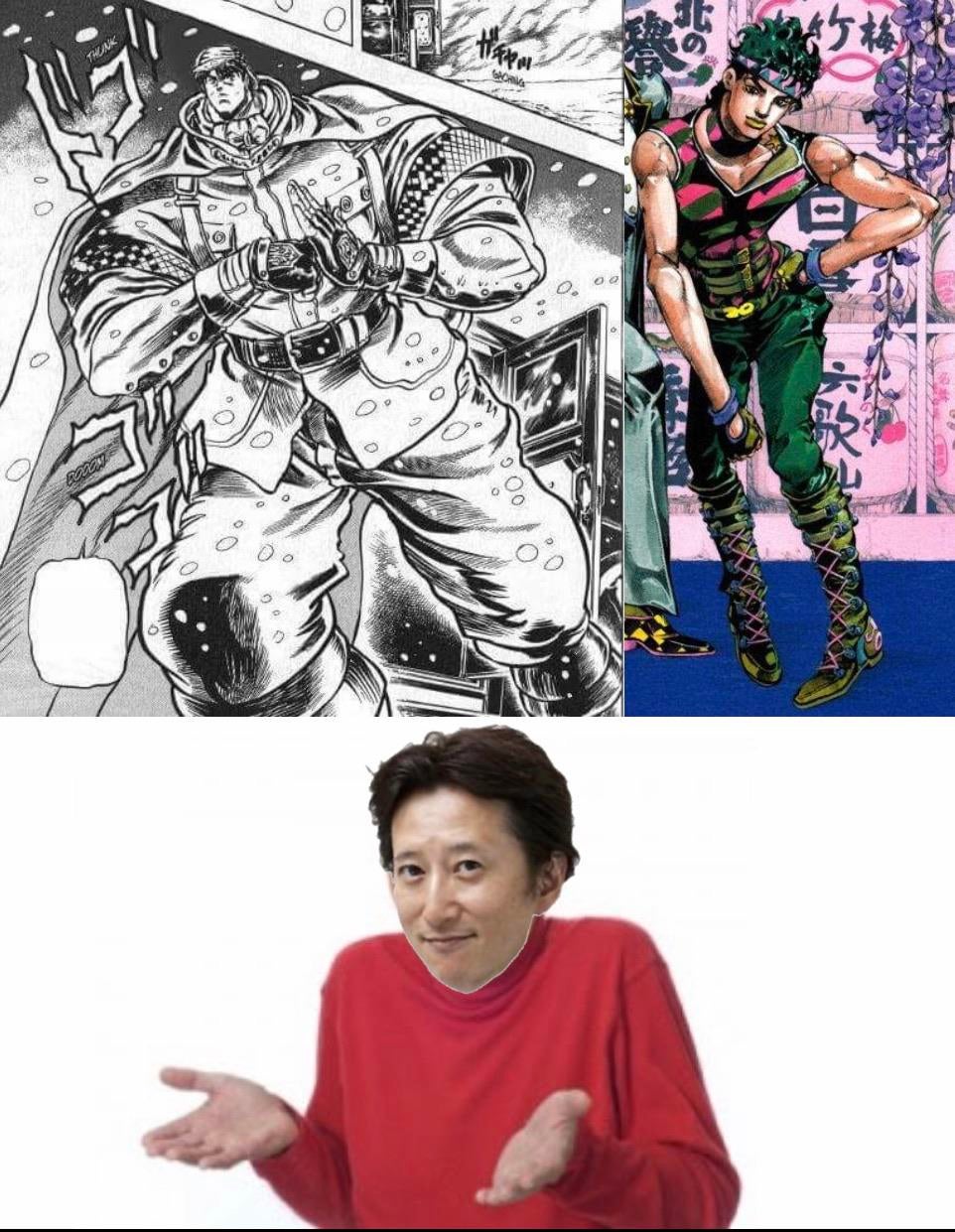 Araki Really Forgot How To Draw Thicc Jonathan Fandom