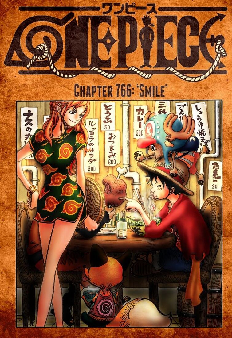 One Piece Chapter 1053, TCB Scans