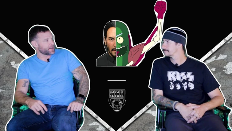 John Wick/Pickle Rick Mashup! Savage Actual breaks it down!!!