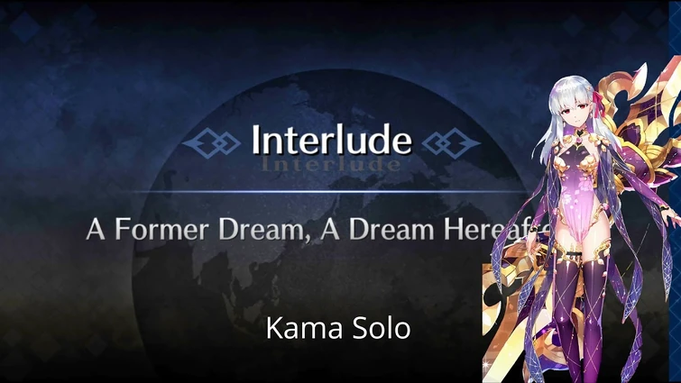 [FGO NA] Testing My New Kama at Mordred's Interlude