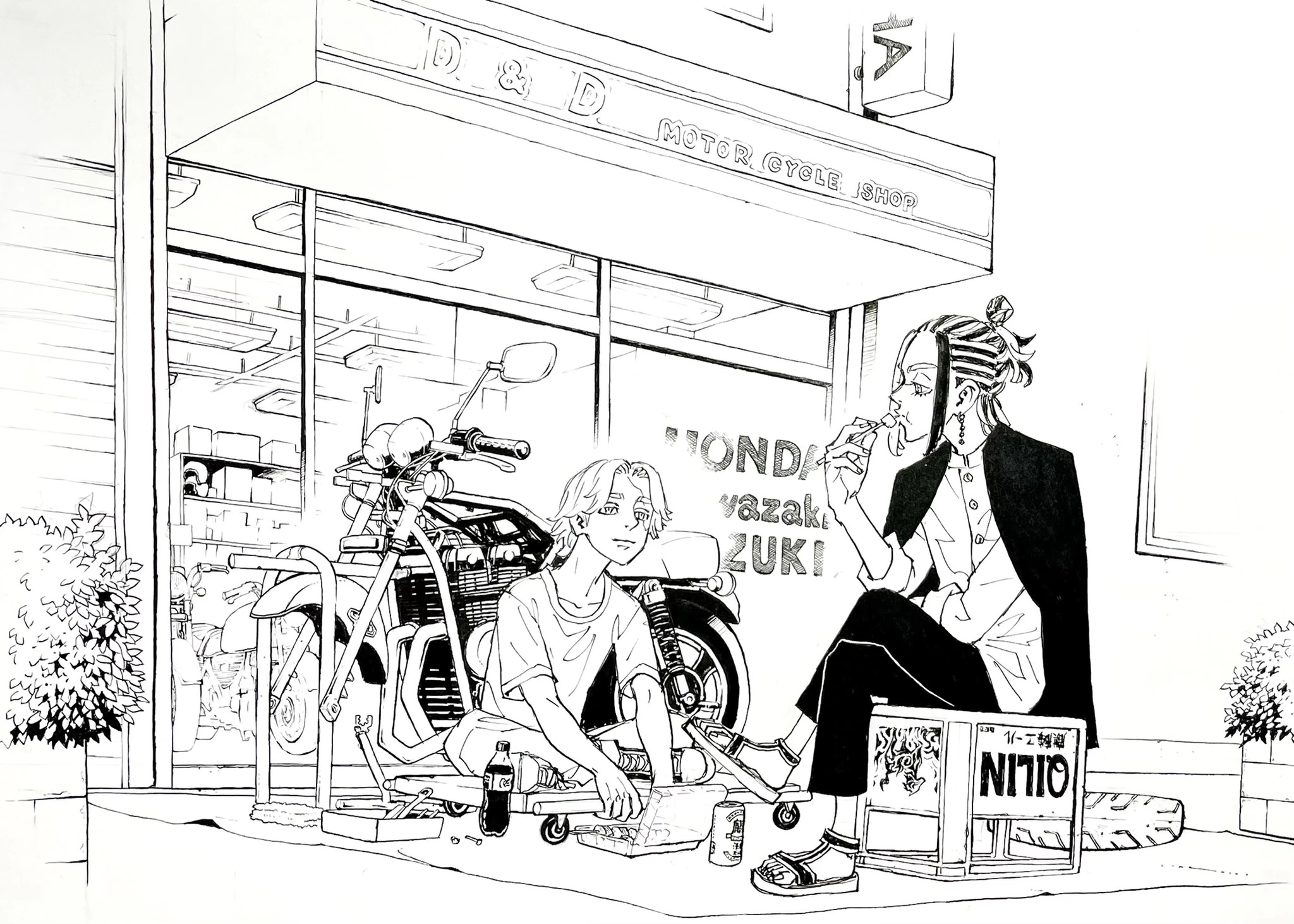 d-d-two-people-talking-in-front-of-motors-fandom