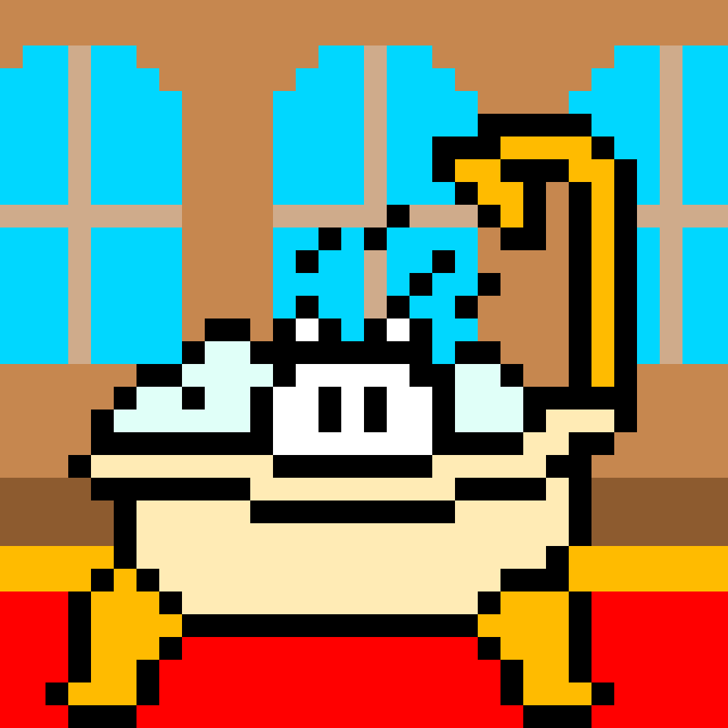 bath cat pixel art 🍷okame pixel art 🎭 Fandom