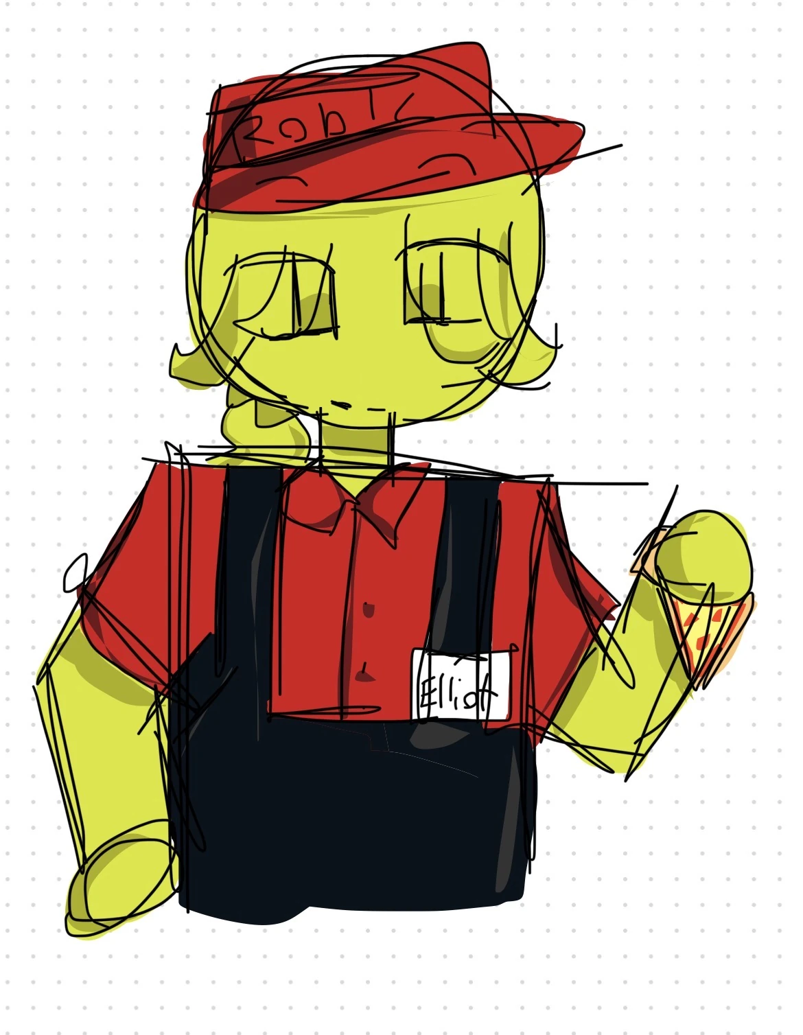 The playground opens in 15 minutes. Anyways take an Elliot doodle | Fandom