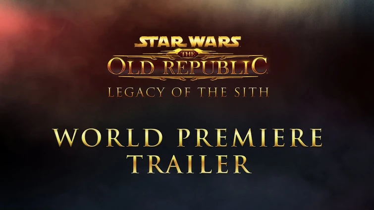 STAR WARS™: The Old Republic™ - 'Disorder' Cinematic Trailer