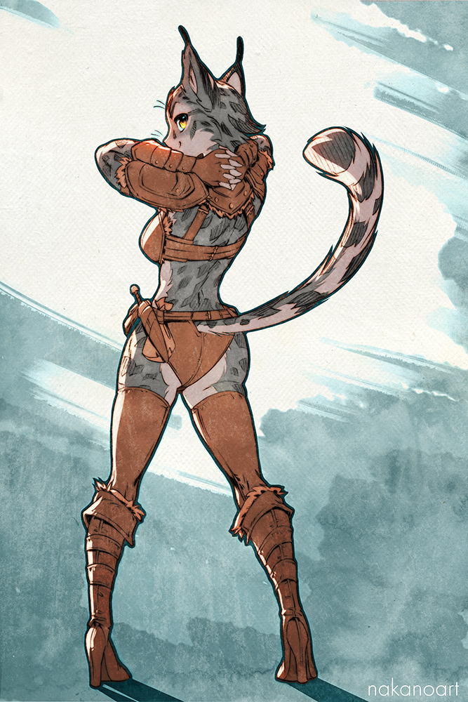 Skyrim Character Sexy Khajiit Fandom