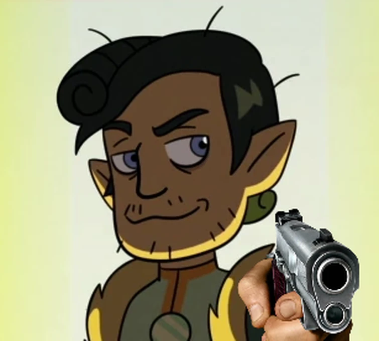 Adrian Graye Vernworth with gun Fandom