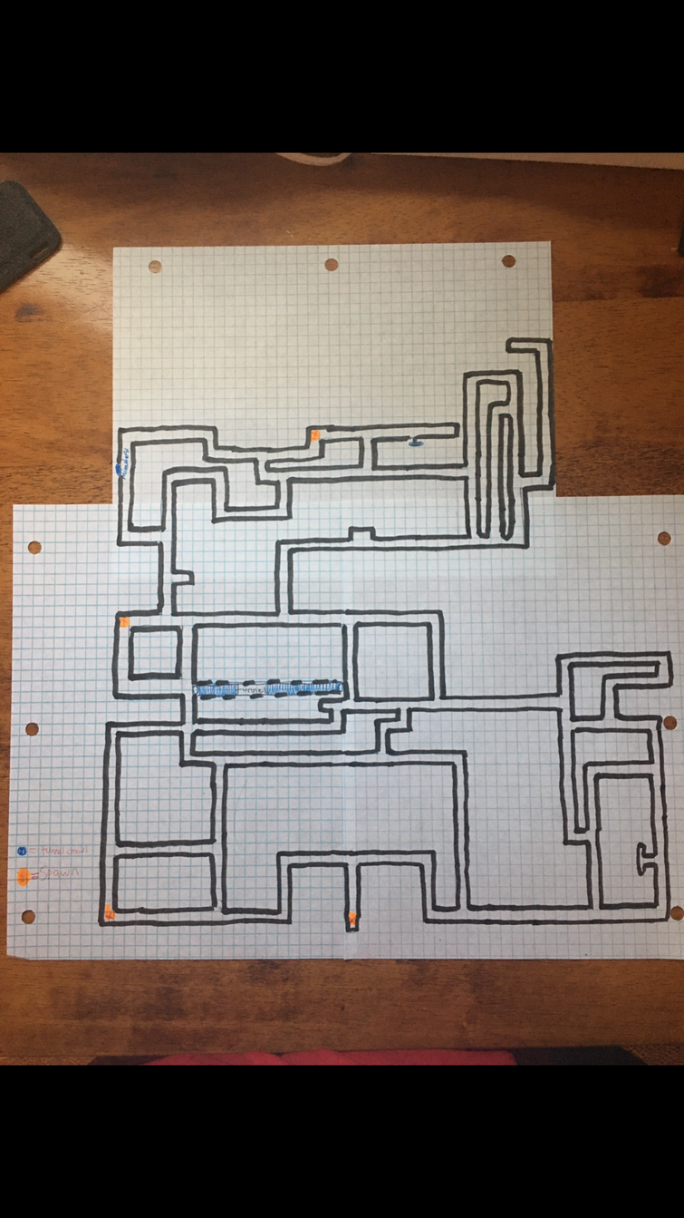 Limey 🎗️ on X: First Floor Updated & Basement Maze Map for RH