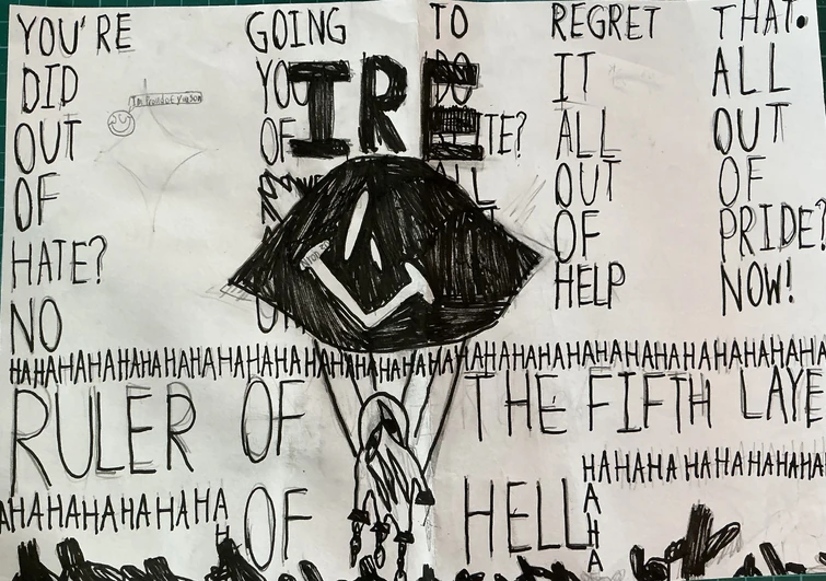 Ire competition drawing (finished) | Fandom