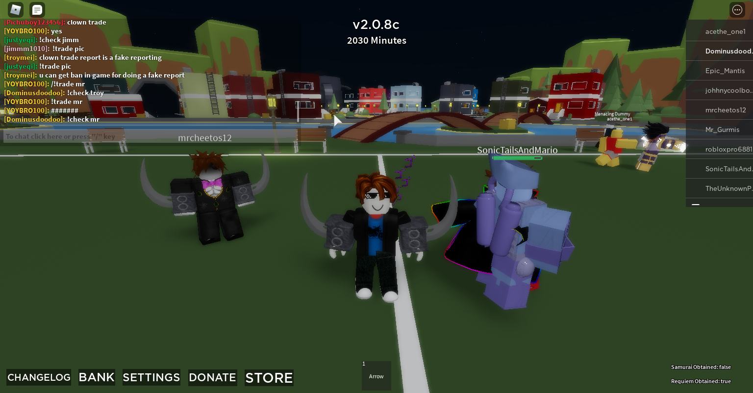 Clown Saying Hes Admin Trying To Scam He Tried To Scam My Kars Fandom - roblox admin command clown