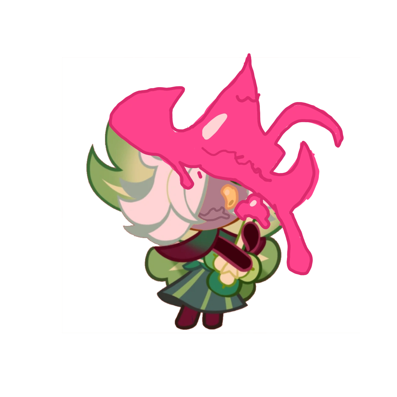 Drawing cookies as jelly walkers Fandom