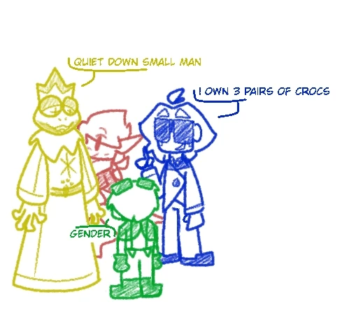 i own 3 pairs of crocs