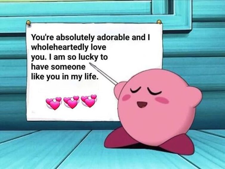 Kirby is reminding You.... | Fandom