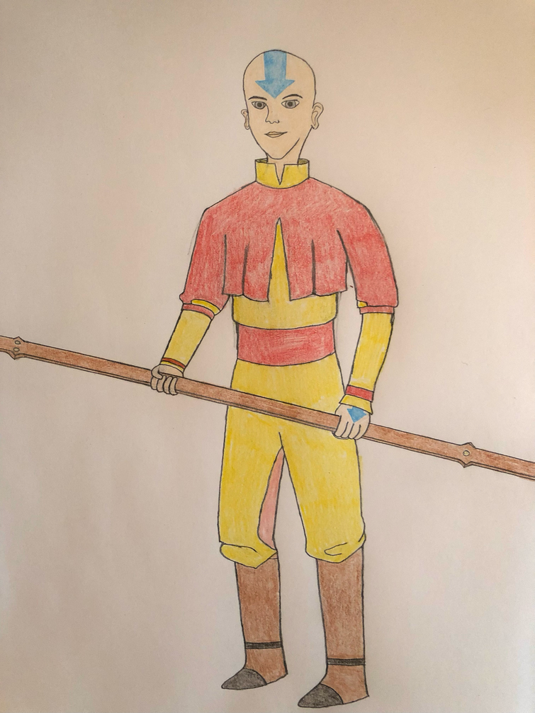 Avatar the 2024 last airbender drawing