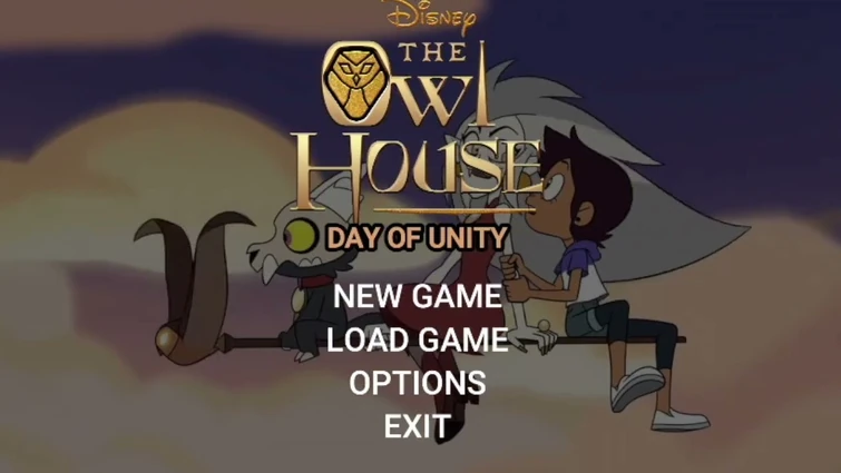 The Owl House: Day Of Unity Opening Animation & Title Screen (Concept)
