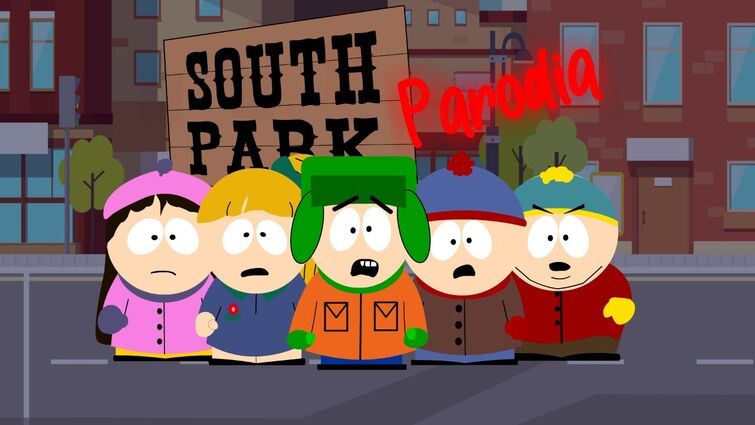 Adobe Animate 2021 Parodia South Park Cap 1