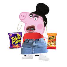 If Peppa pig was a hot Cheeto girl | Fandom