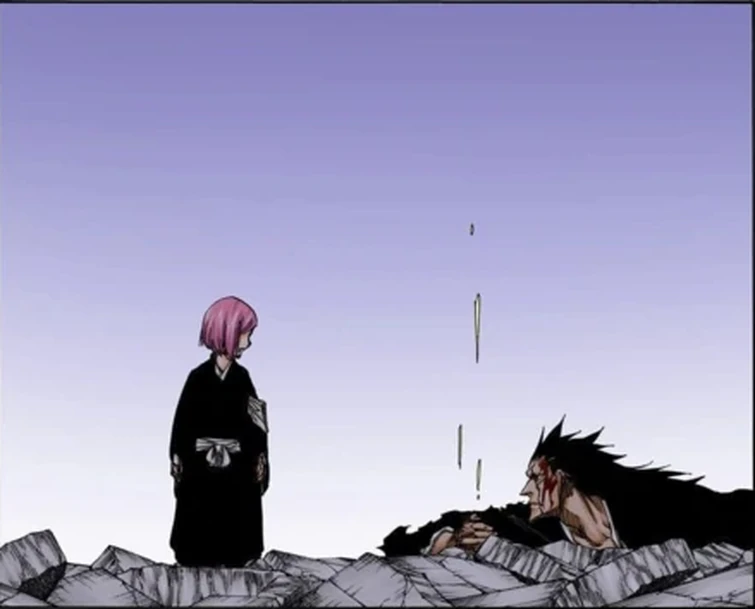 Kenpachi Concept, to Commemorate the Return of Bleach (Spoilers for