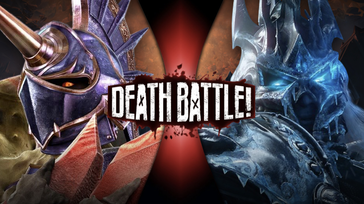 Nightmare Vs Lich King Soul Calibur Vs World Of Warcraft Fandom