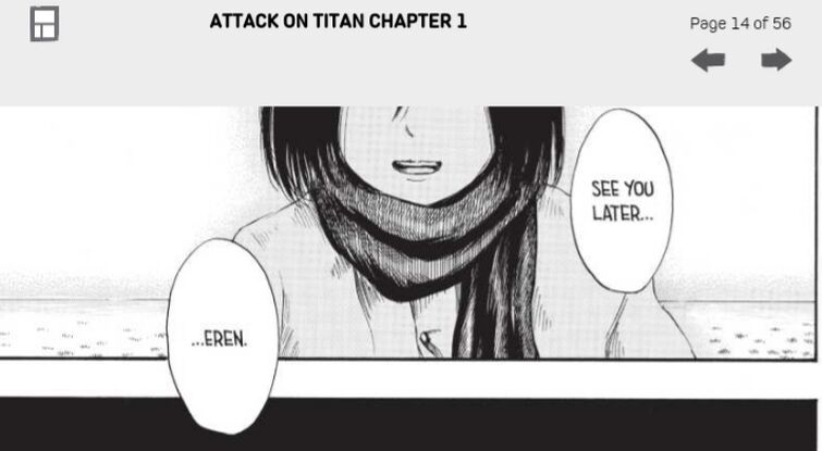 Is There Any Possibility For Eren To Keep His Promise To Mikasa Fandom