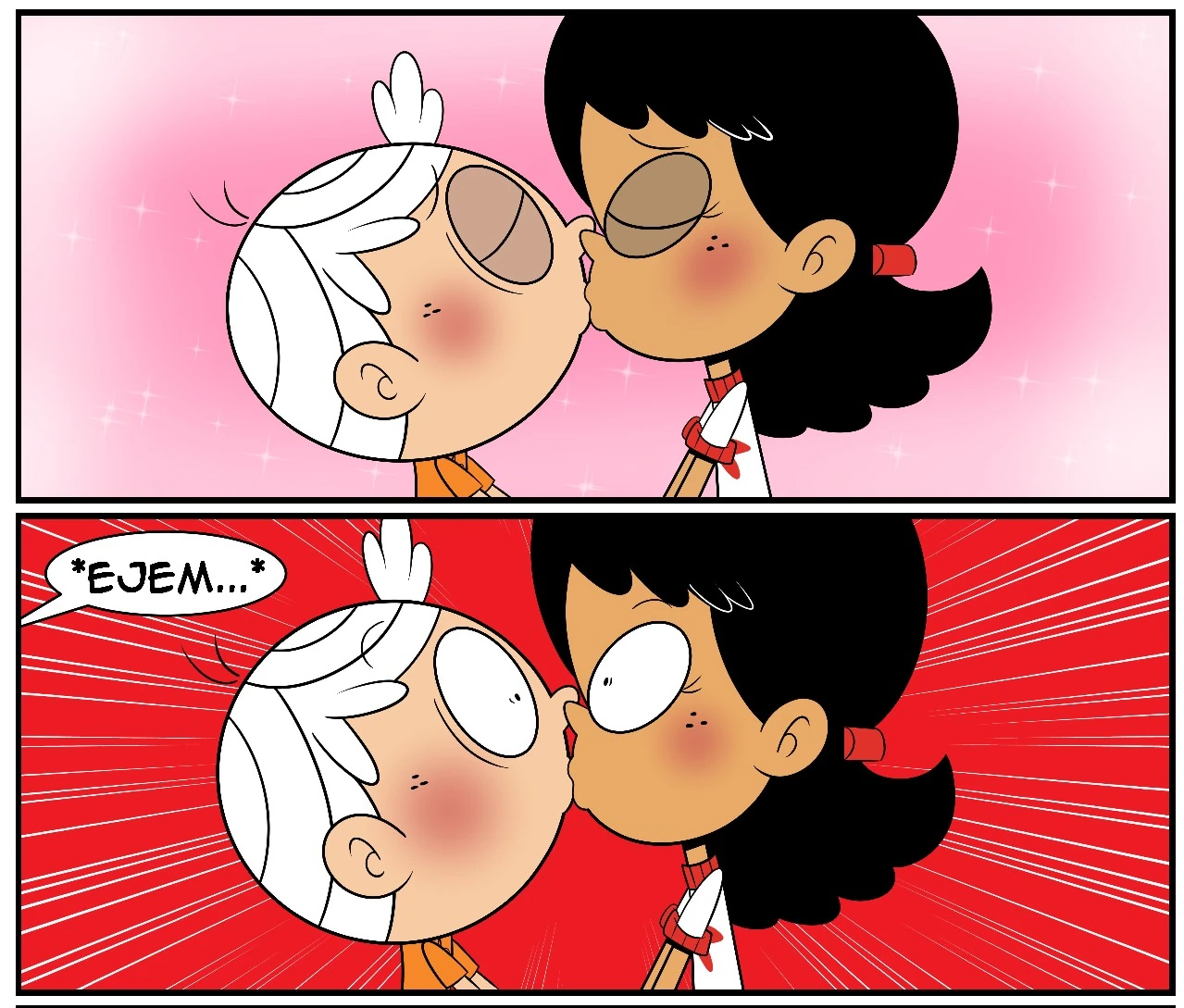 The loud house lincoln x stella