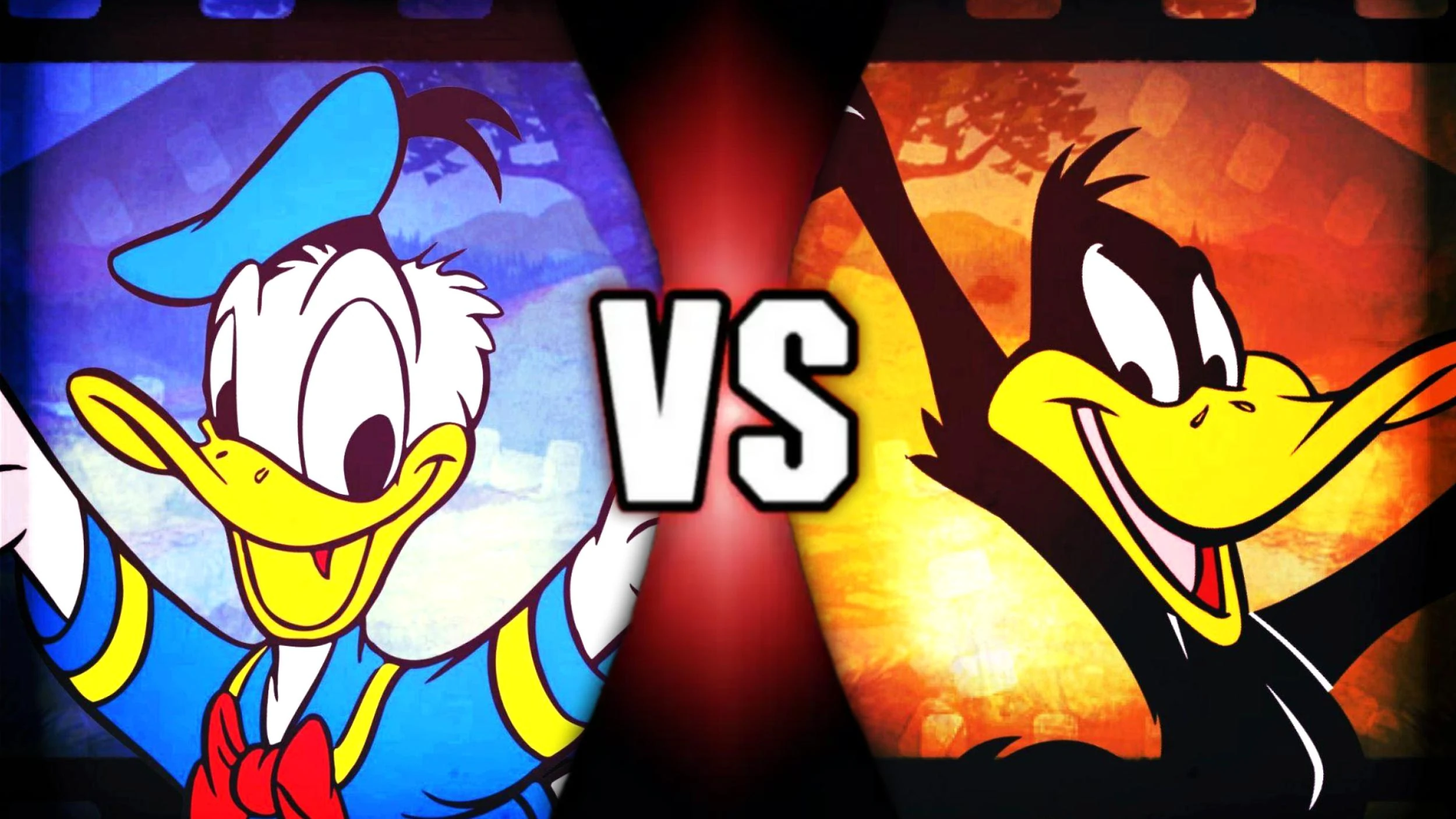 Donald Duck vs Daffy Duck | Fandom