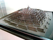 220px-Borobudur Architectural Model