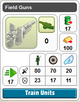 Field guns
