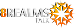 8RealmsTalk Logo