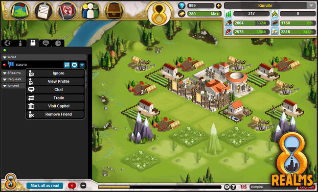 Friends screenshot 1