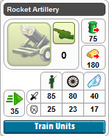 Rocket artillery