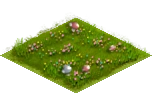 An unlocked farmland tile within a settlement.