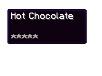 Hot Chocolate | 8th Axis Wiki | Fandom