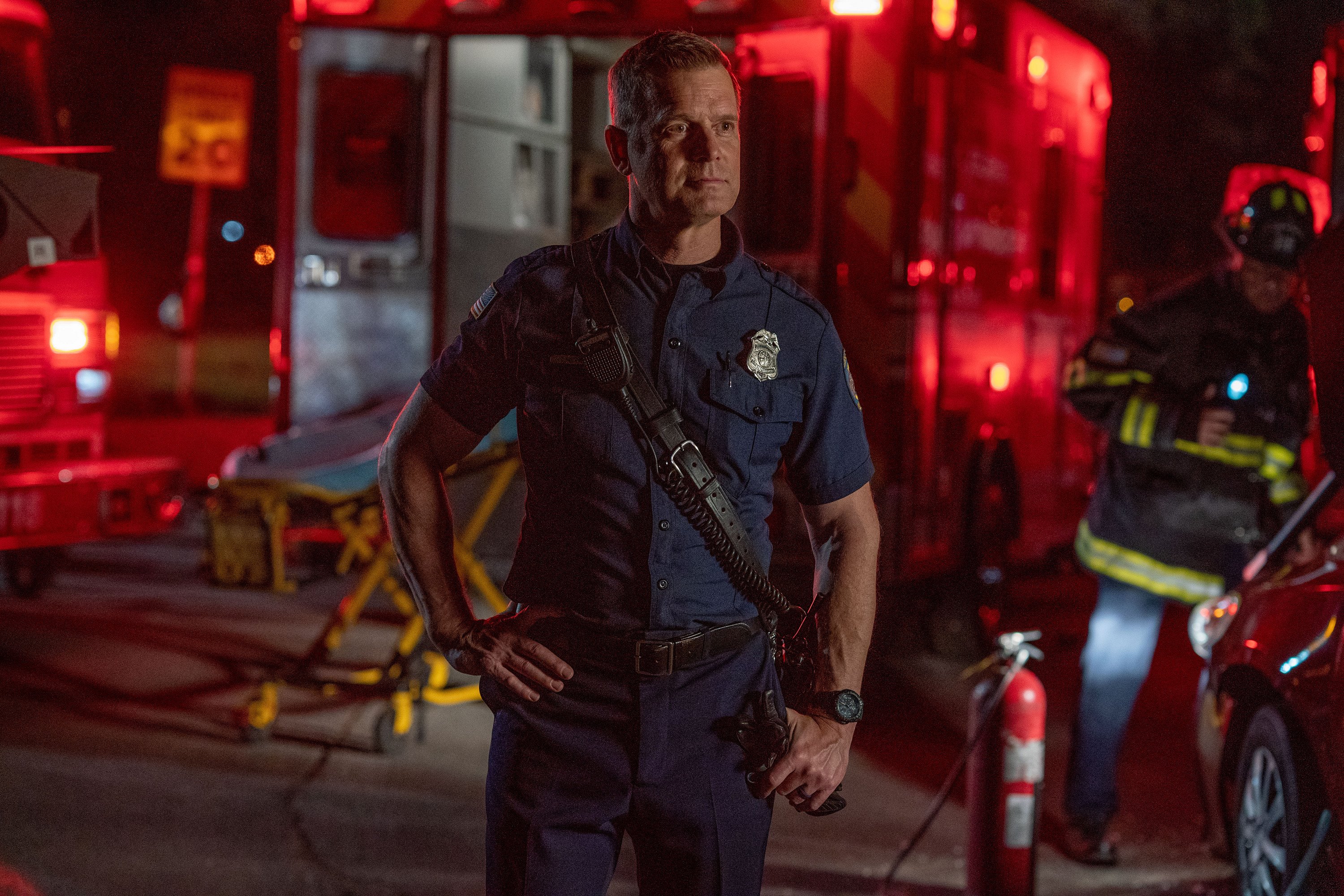 9-1-1 Let the Games Begin (TV Episode 2022) - IMDb