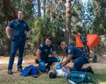 Let the Games Begin 9 1 1 Wiki Fandom