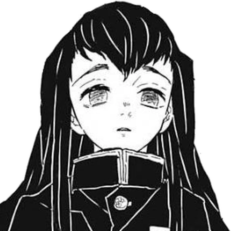 Муичиро токито рисунок для срисовки