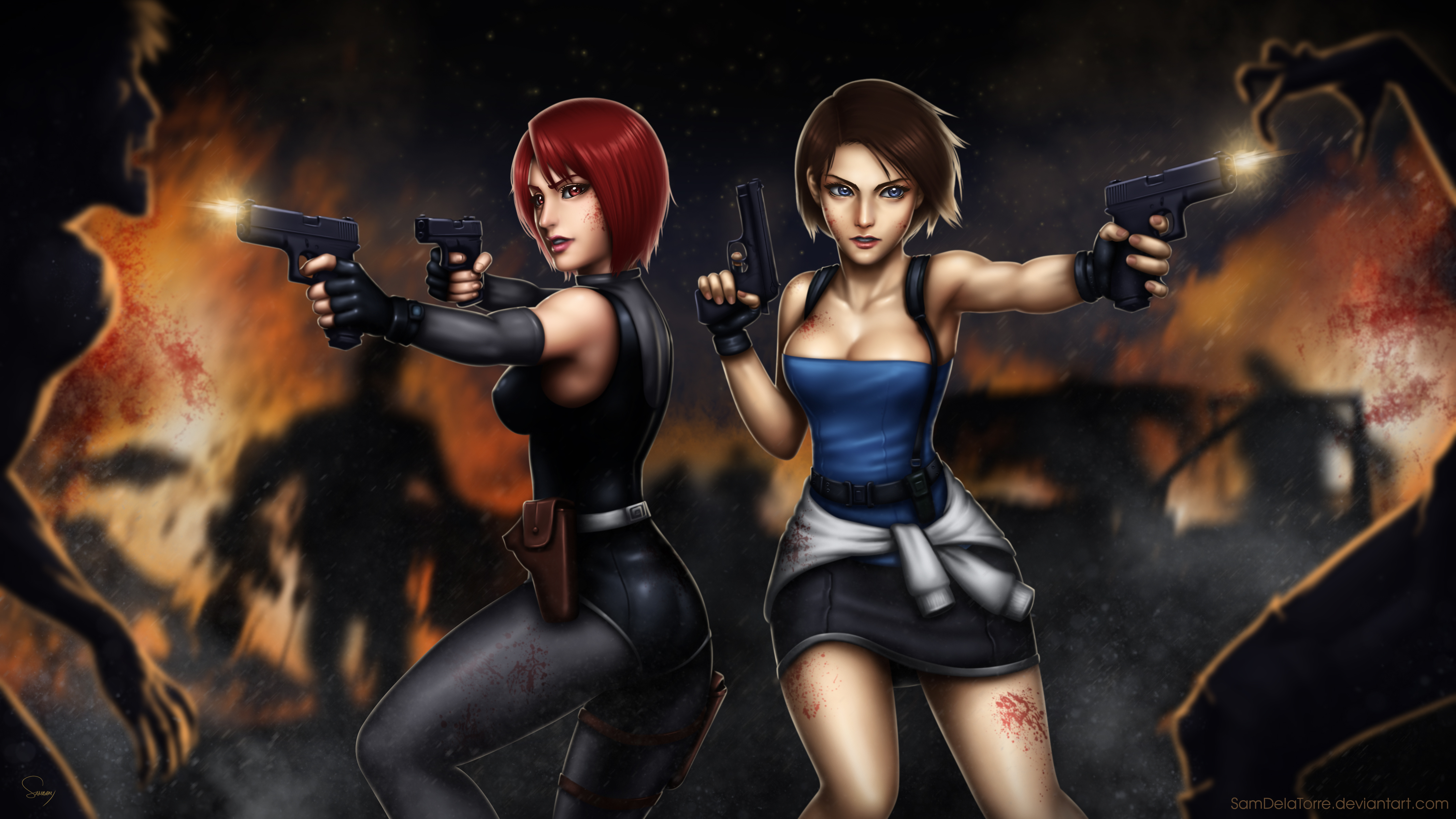 Capcom Says This Resident Evil Game Is Not Canon